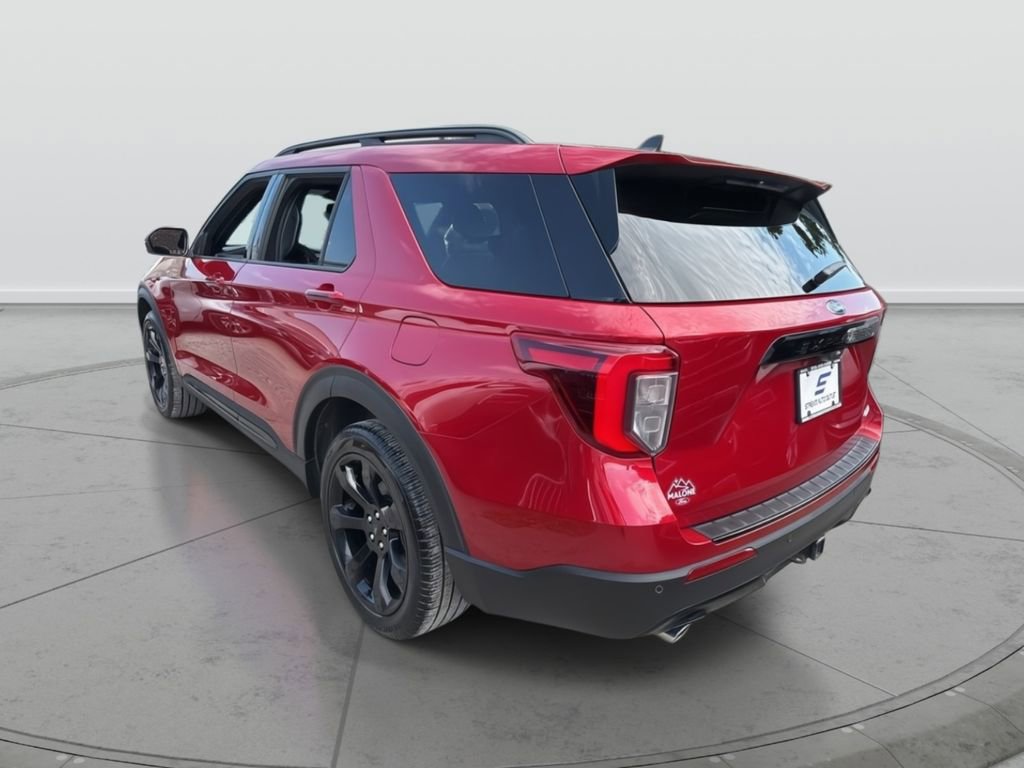 Used 2023 Ford Explorer ST-Line w/ Class IV Trailer Tow Package AWD/4WD image 8