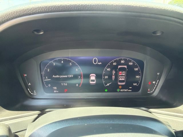 Used 2025 Honda Accord LX