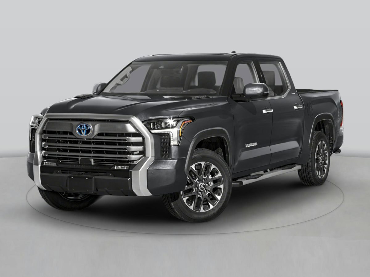 New 2026 Toyota Tundra Platinum image 1