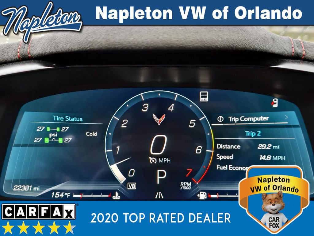 Used 2023 Chevrolet Corvette Stingray Premium Conv image 19