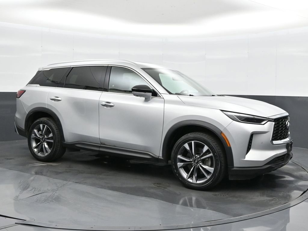 Used 2023 INFINITI QX60 Luxe AWD/4WD image 5