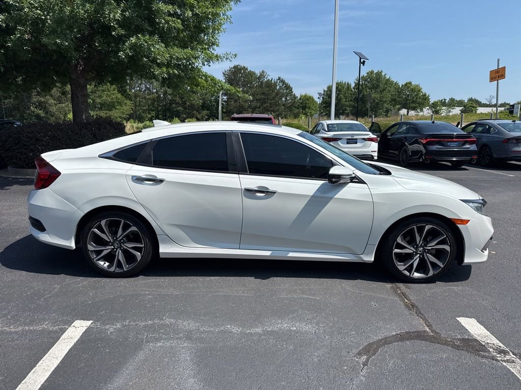 Used 2020 Honda Civic Touring image 2