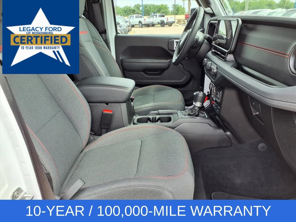 Used 2026 Jeep Wrangler Unlimited Rubicon AWD/4WD image 28