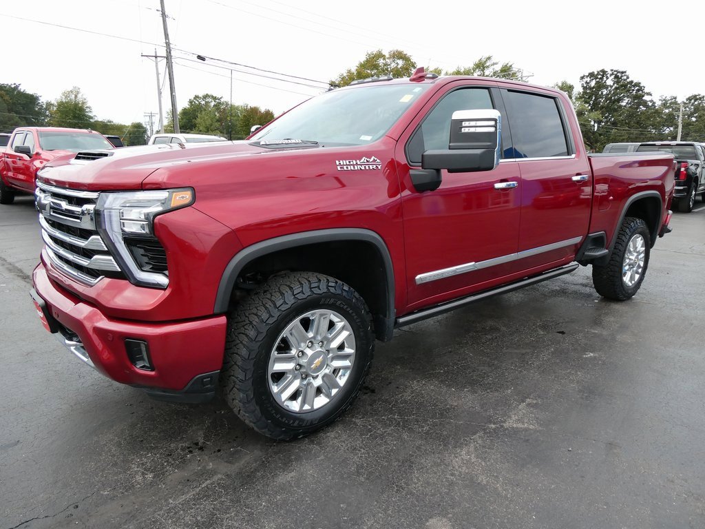 Certified 2024 Chevrolet Silverado 2500 High Country w/ Technology Package image 10