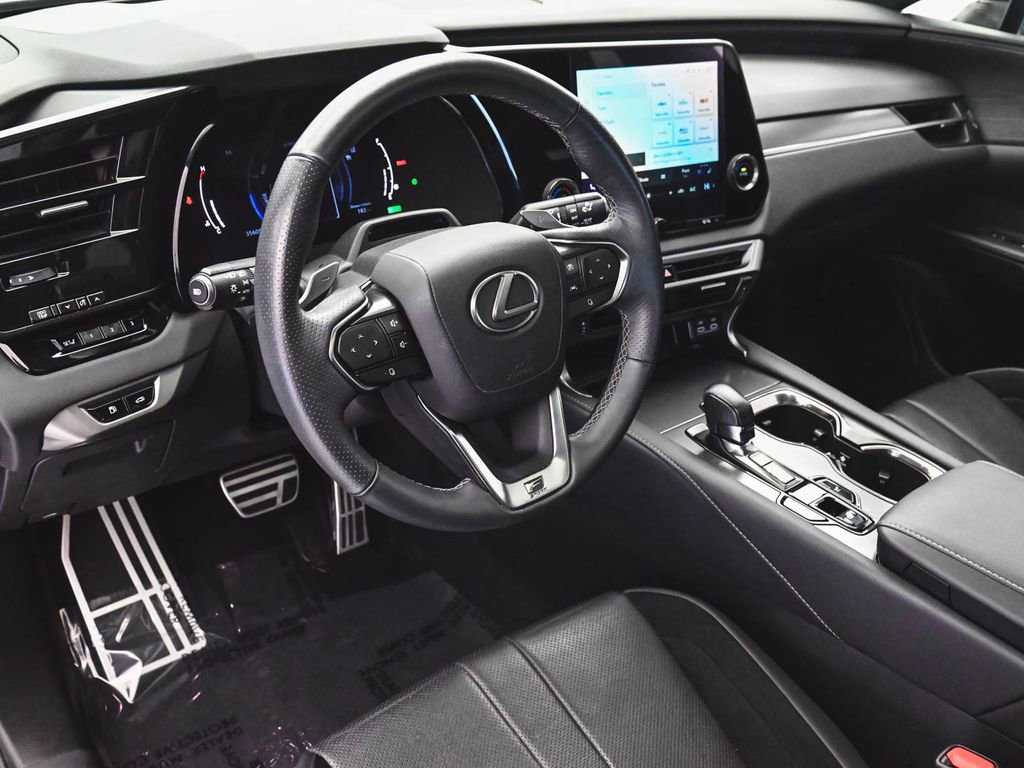 Used 2023 Lexus RX 500h F Sport w/ Accessory Package (Z1) AWD/4WD image 15