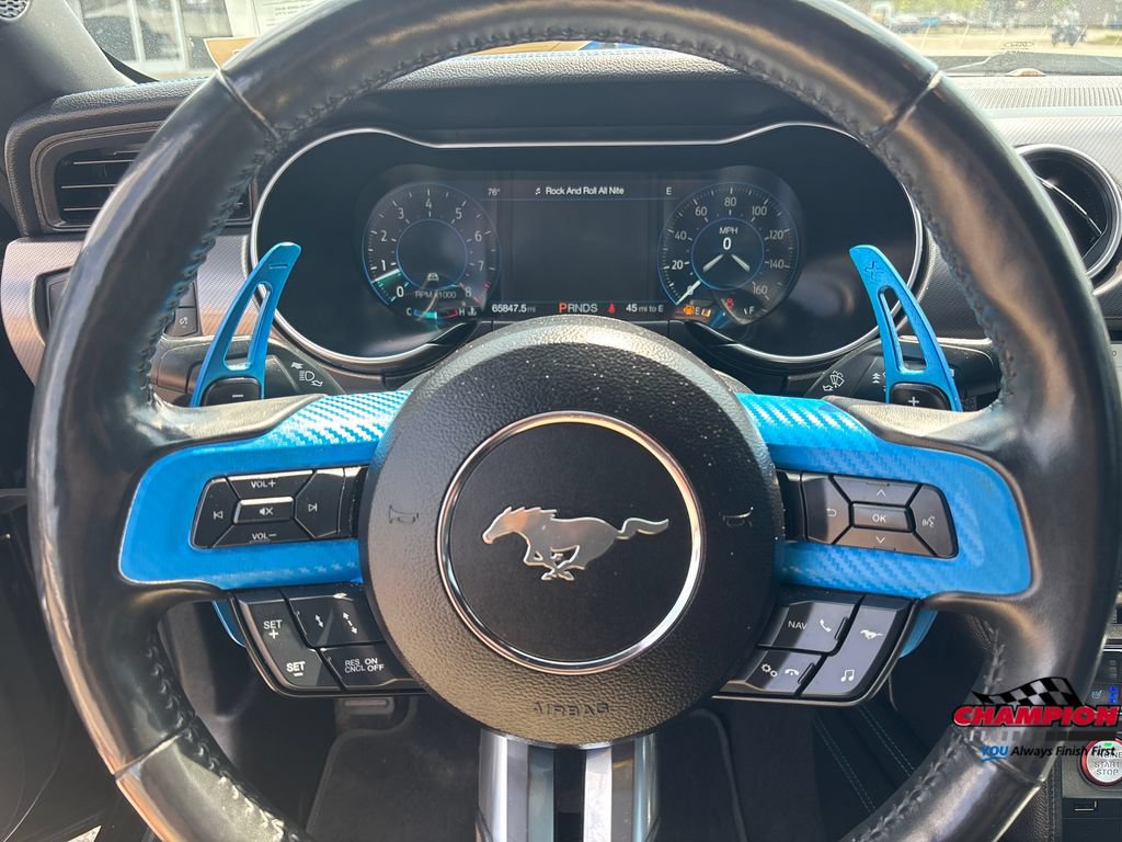 Used 2021 Ford Mustang GT Premium w/ Equipment Group 401A RWD image 15