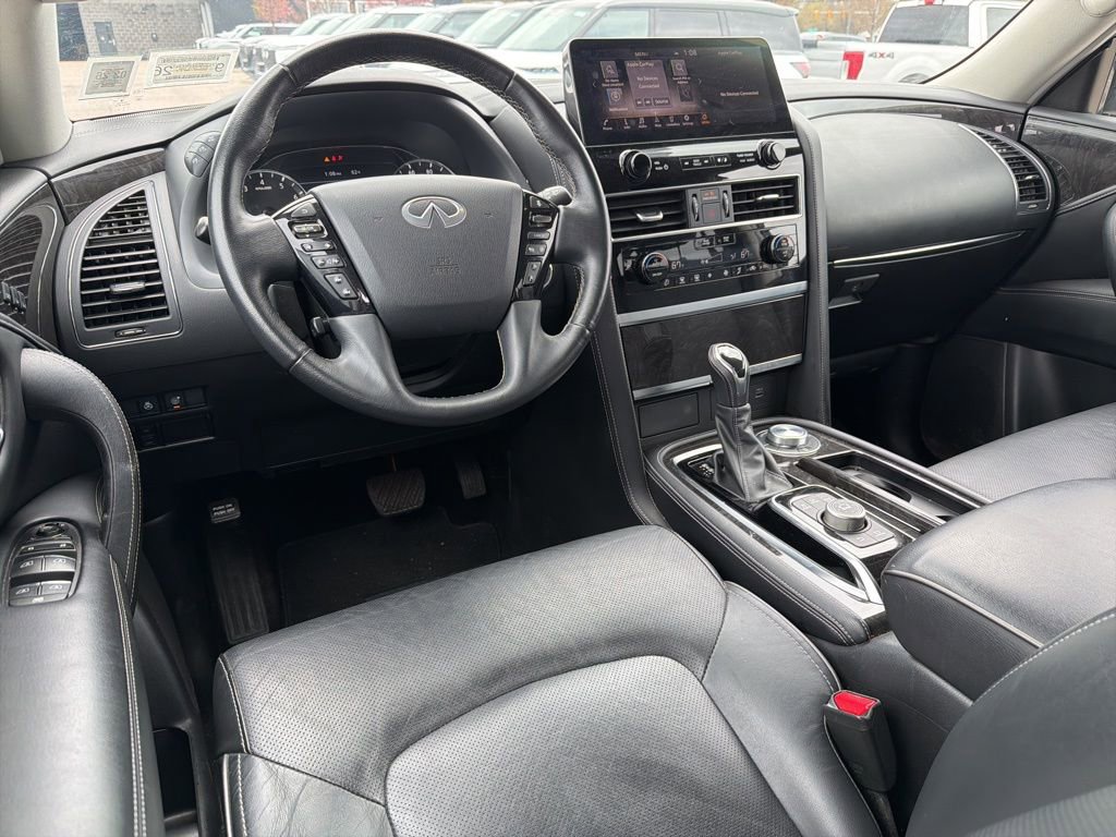 Used 2024 INFINITI QX80 Luxe AWD/4WD image 11