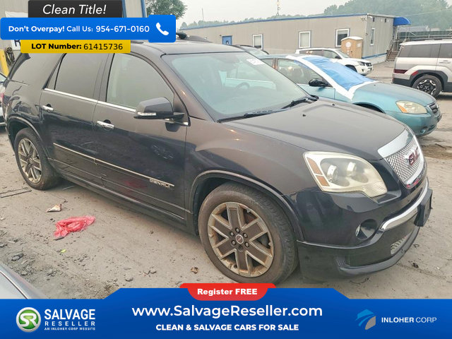 Used 2012 GMC Acadia Denali AWD/4WD image 5
