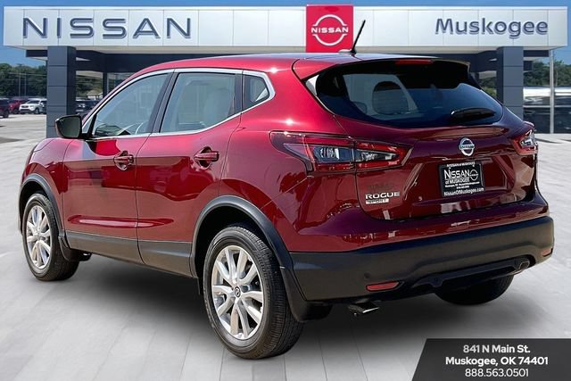 Used 2022 Nissan Rogue Sport S FWD image 4