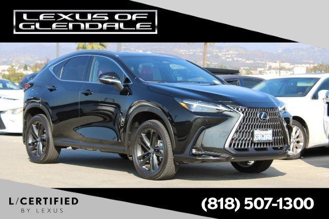 Certified 2023 Lexus NX 450h+ AWD w/ Luxury Package