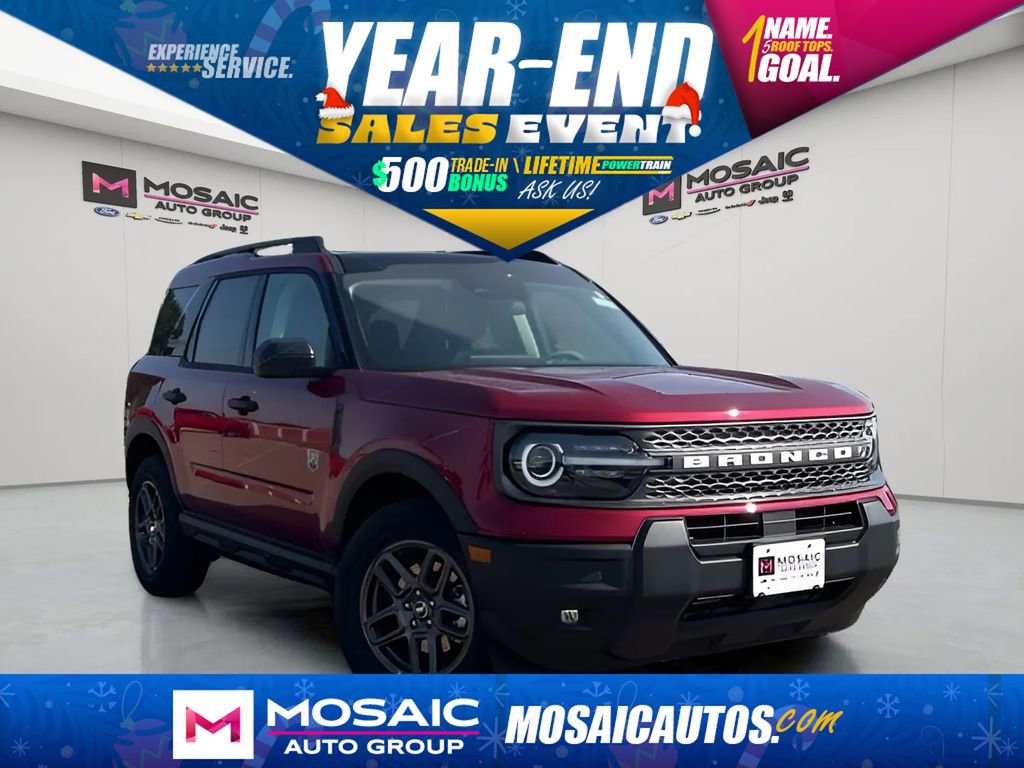 New 2025 Ford Bronco Sport Big Bend w/ Convenience Package