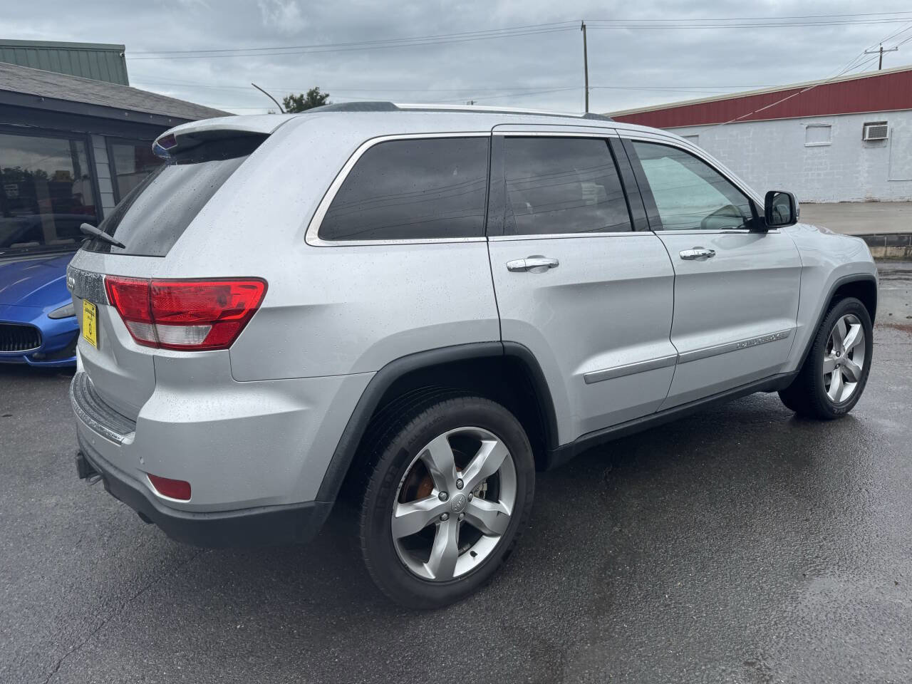 Used 2012 Jeep Grand Cherokee Overland image 12
