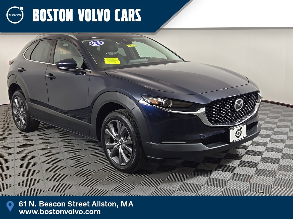Used 2021 MAZDA CX-30 AWD 2.5 S w/ Premium Package image 1