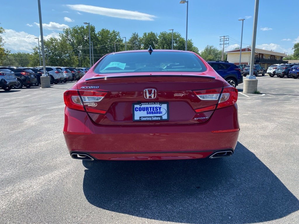 Used 2022 Honda Accord Sport image 7