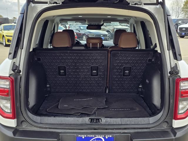 Certified 2024 Ford Bronco Sport Outer Banks w/ Tech Package image 11