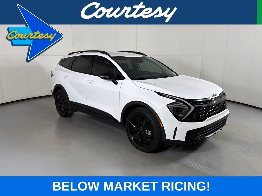 Used 2025 Kia Sportage X-Line