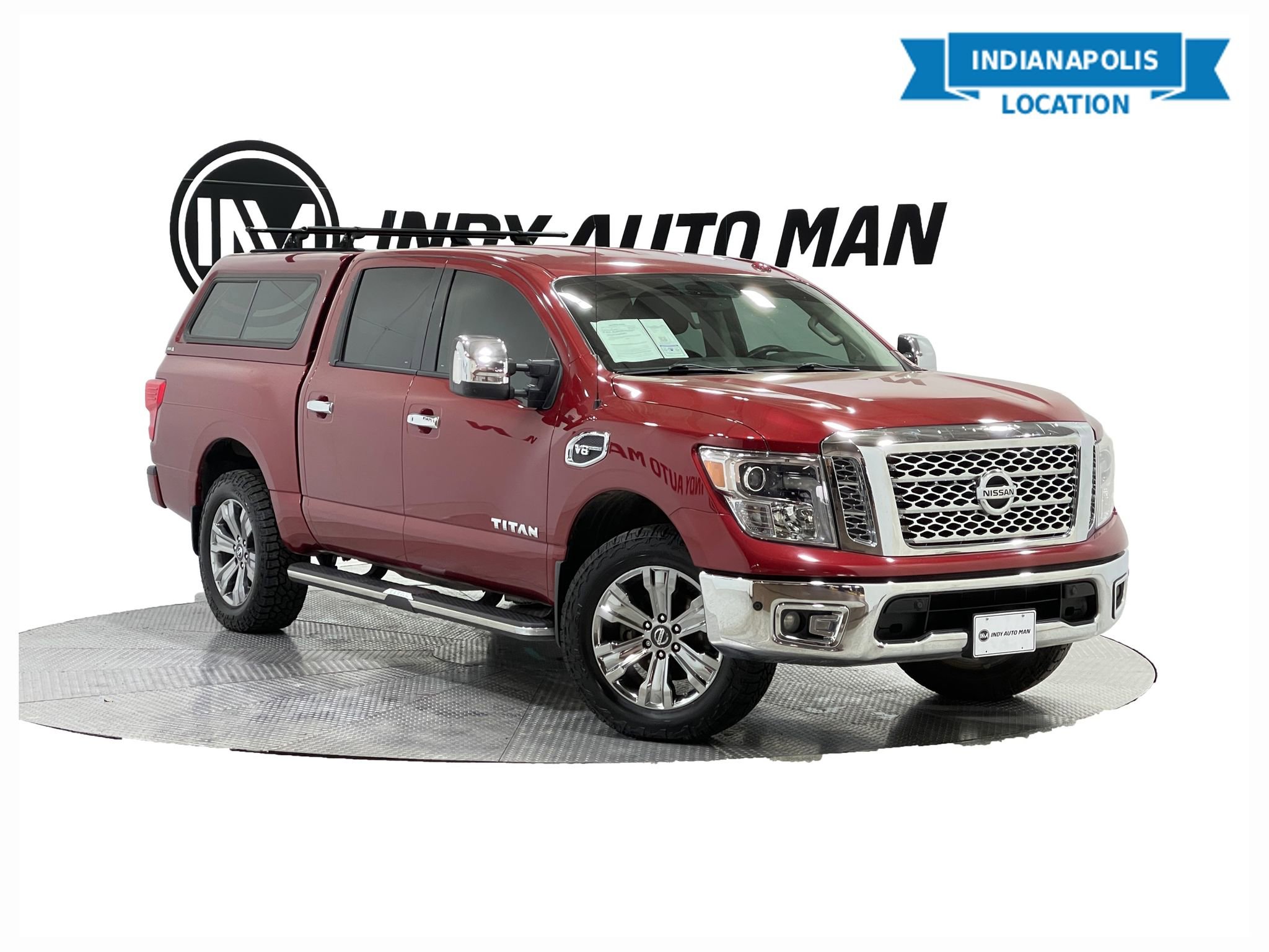 Used 2017 Nissan Titan SL w/ Chrome Package image 1