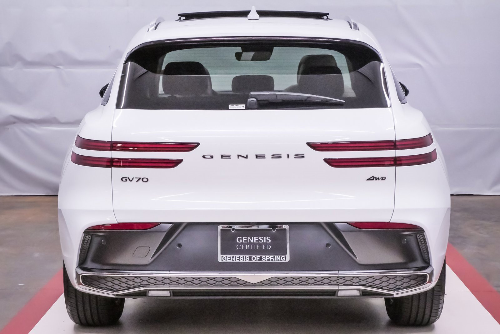 Certified 2026 Genesis GV70 2.5T Select image 7