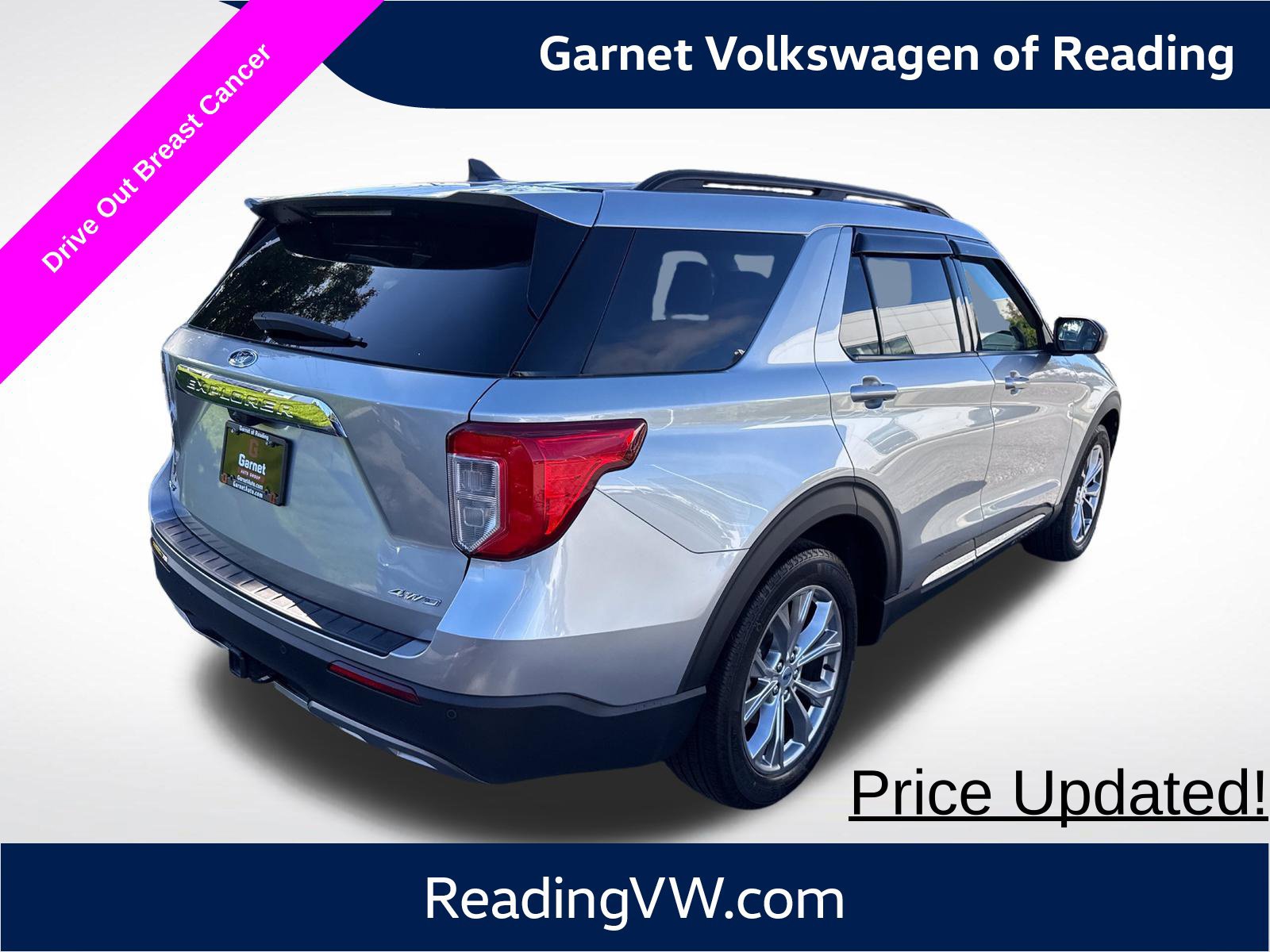 Used 2023 Ford Explorer XLT w/ Equipment Group 202A AWD/4WD image 5