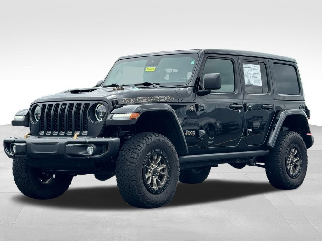 Used 2023 Jeep Wrangler Unlimited Rubicon 392 AWD/4WD image 3