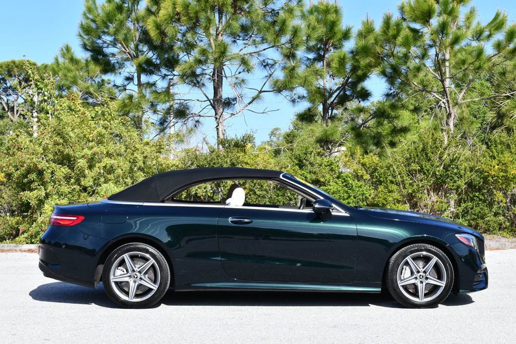 Used 2020 Mercedes-Benz E 450 4MATIC Cabriolet image 54