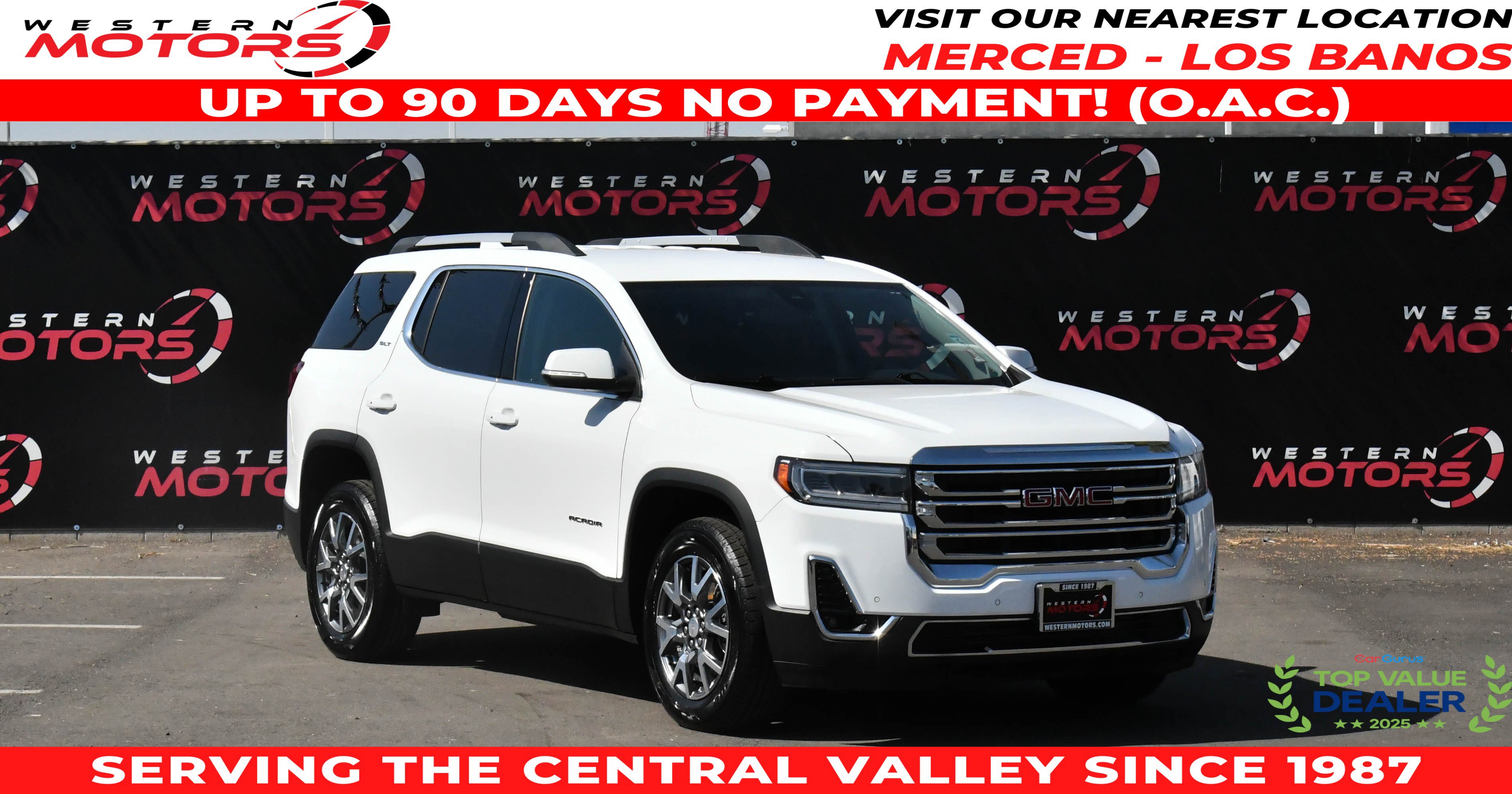 Used 2023 GMC Acadia SLT