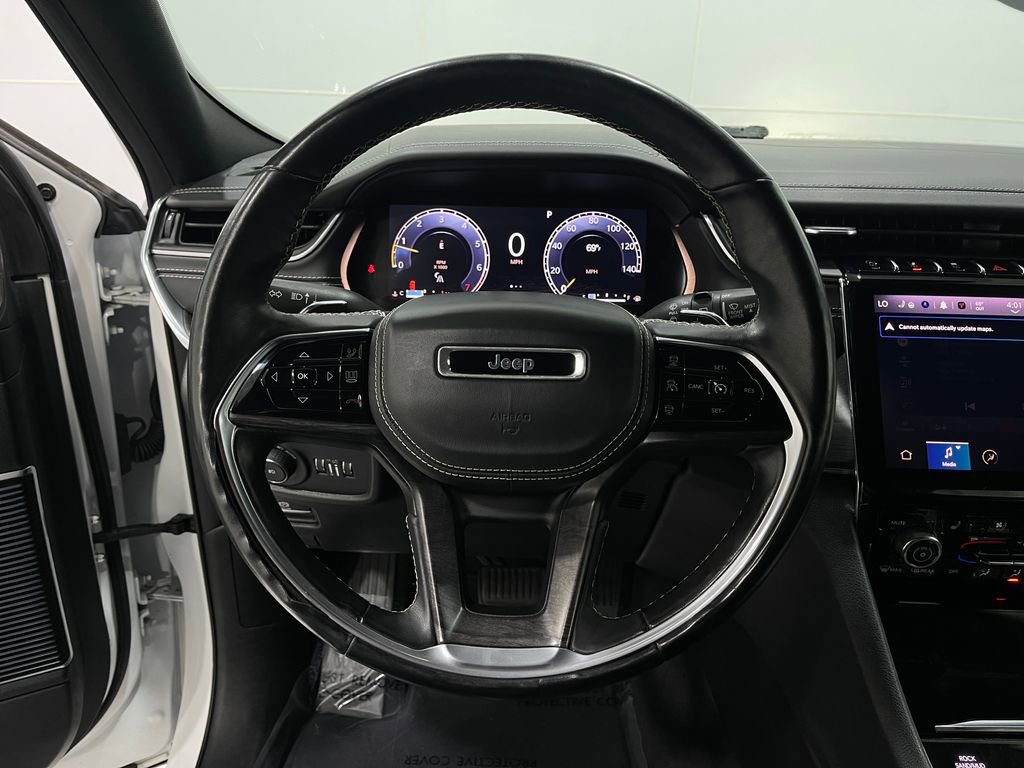 Used 2021 Jeep Grand Cherokee L Overland w/ Advanced Protech Group III image 24