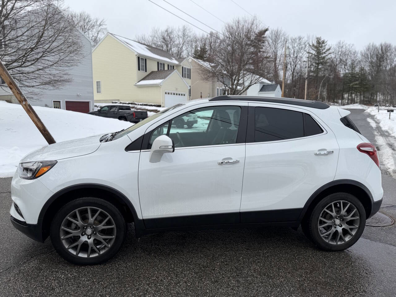 Used 2019 Buick Encore Sport Touring w/ Safety Package image 3
