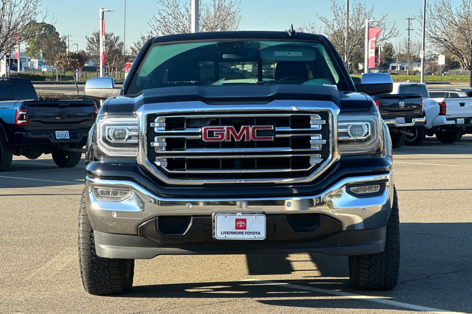 Used 2016 GMC Sierra 1500 SLT RWD image 9