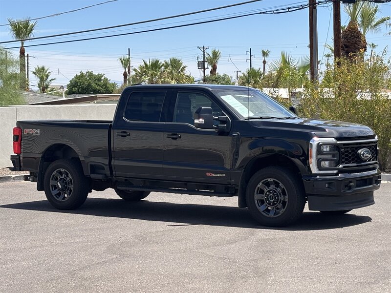Used 2023 Ford F350 Lariat w/ Sport Appearance Package AWD/4WD image 3