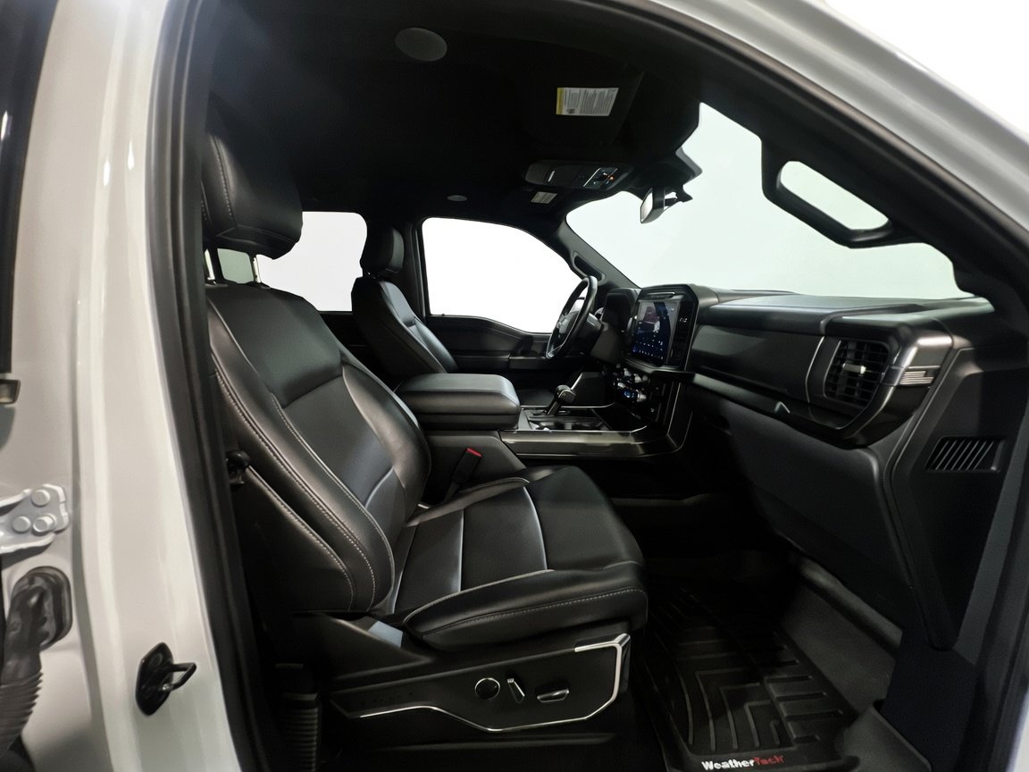 Used 2023 Ford F150 Lariat w/ Equipment Group 502A High AWD/4WD image 23