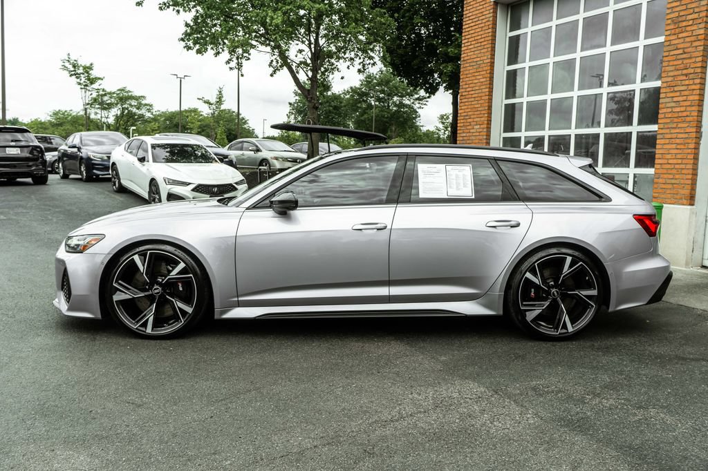 Used 2023 Audi RS 6 AWD/4WD image 42