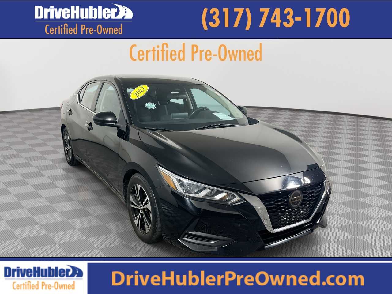 Used 2021 Nissan Sentra SV