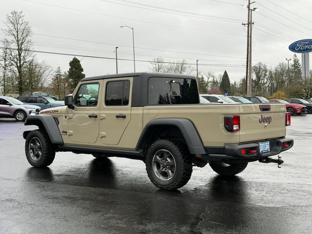 Used 2020 Jeep Gladiator Rubicon w/ Trailer Tow Package image 6