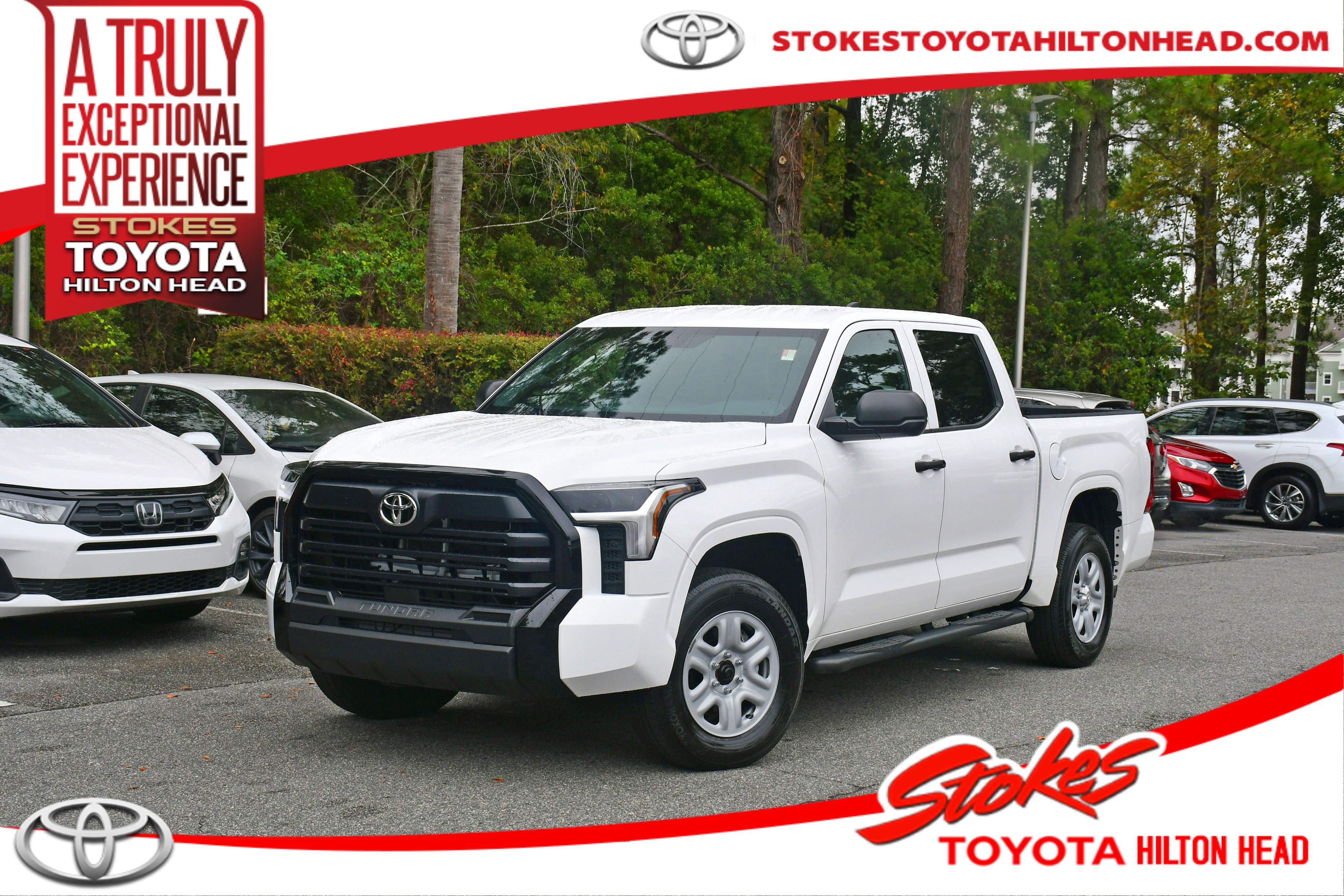 Used 2025 Toyota Tundra SR