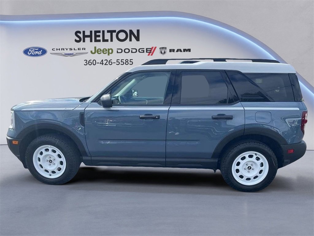 New 2025 Ford Bronco Sport Heritage image 8