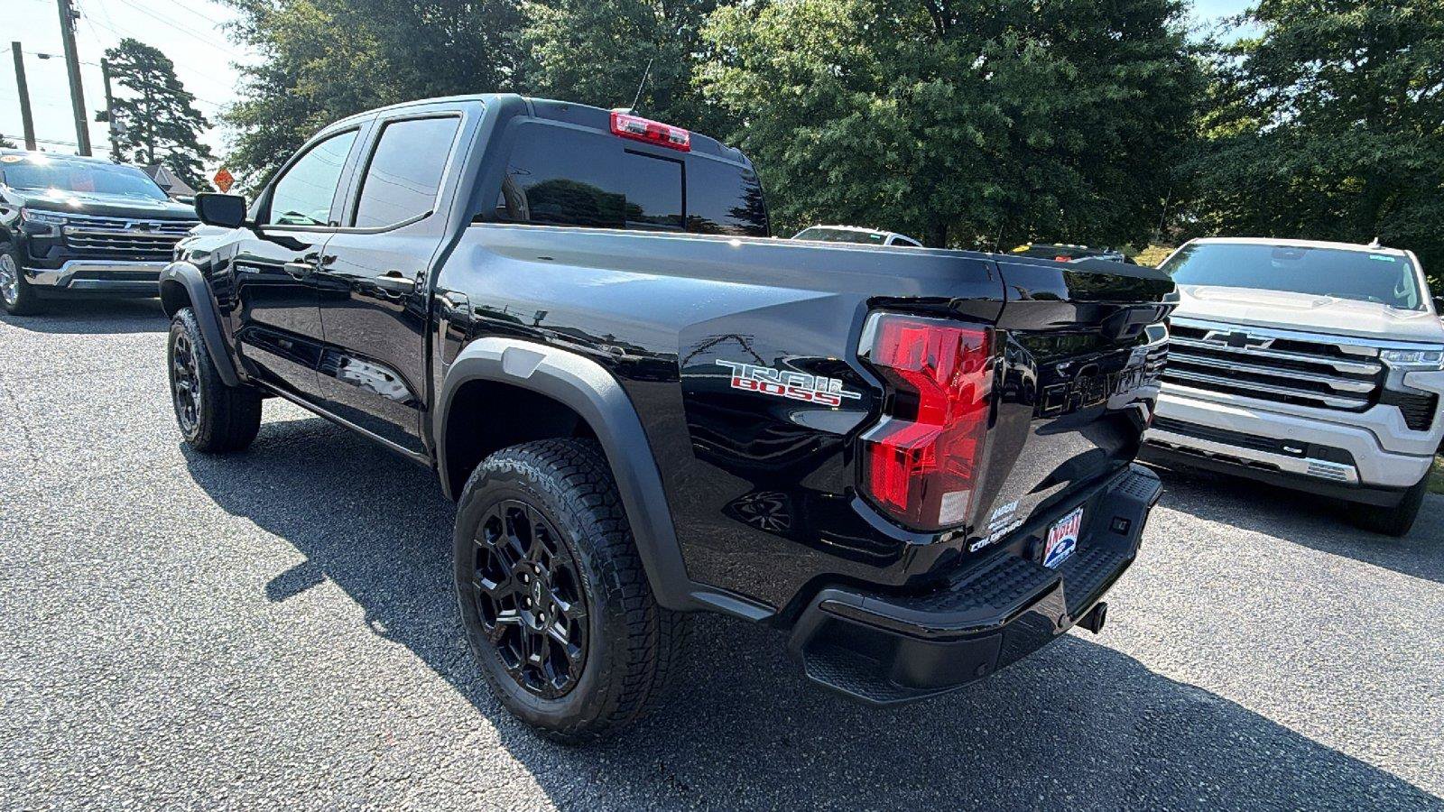 New 2026 Chevrolet Colorado Trail Boss AWD/4WD image 10