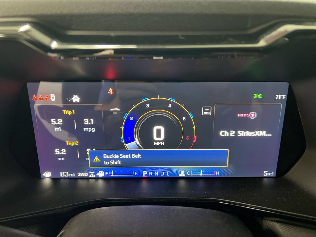 New 2026 Chevrolet Colorado Z71 w/ Technology Package AWD/4WD image 12