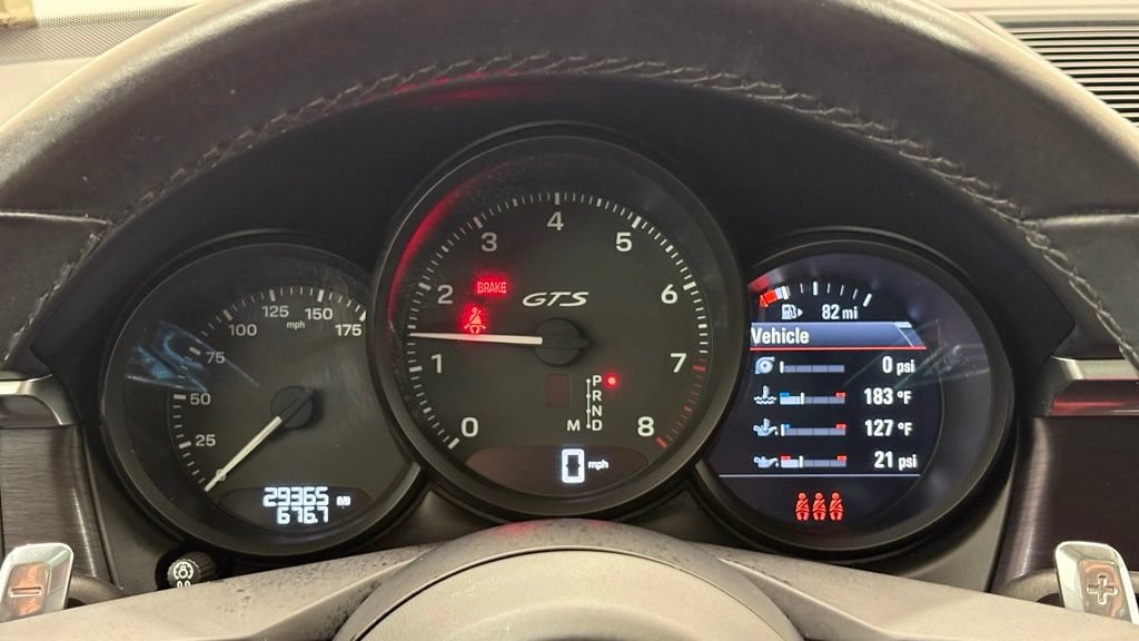 Used 2023 Porsche Macan GTS AWD/4WD image 34