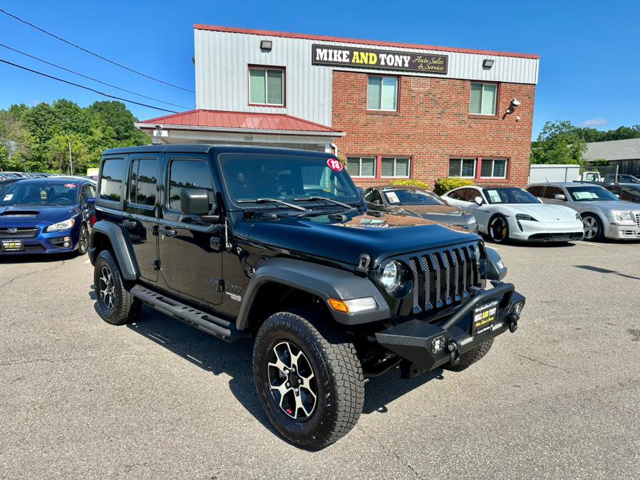 Used 2018 Jeep Wrangler Unlimited Sport S image 3