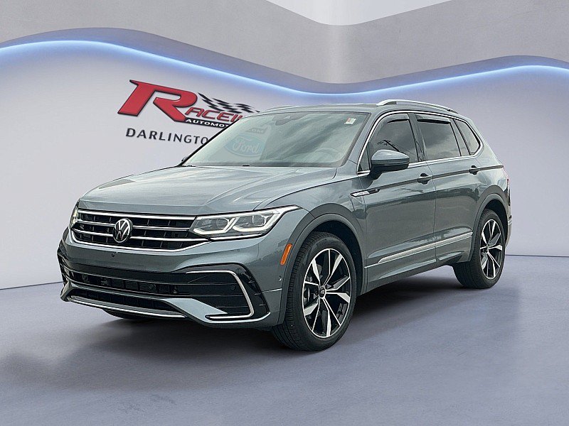 Used 2024 Volkswagen Tiguan SEL R-Line AWD/4WD image 1