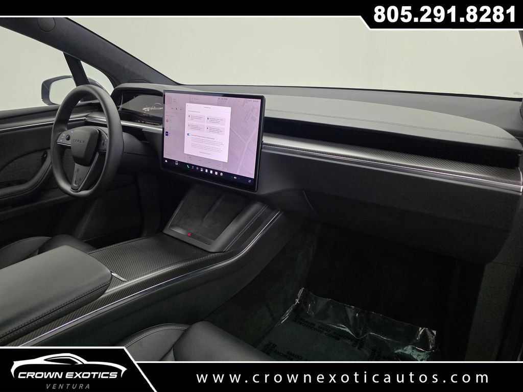 Used 2024 Tesla Model X Plaid AWD/4WD image 16