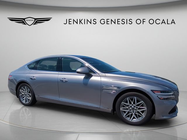 Certified 2025 Genesis G80 2.5T AWD/4WD image 1
