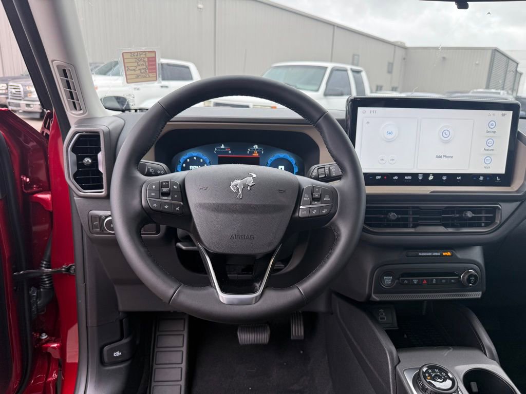 New 2025 Ford Bronco Sport Big Bend w/ Convenience Package image 14