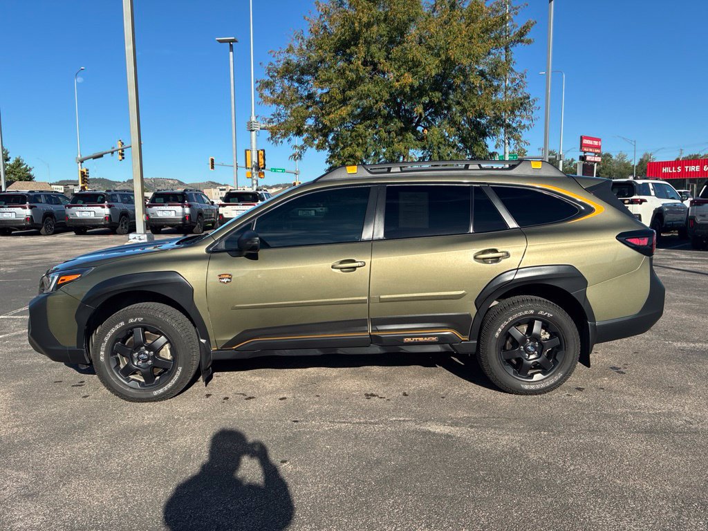 Used 2024 Subaru Outback Wilderness AWD/4WD image 3