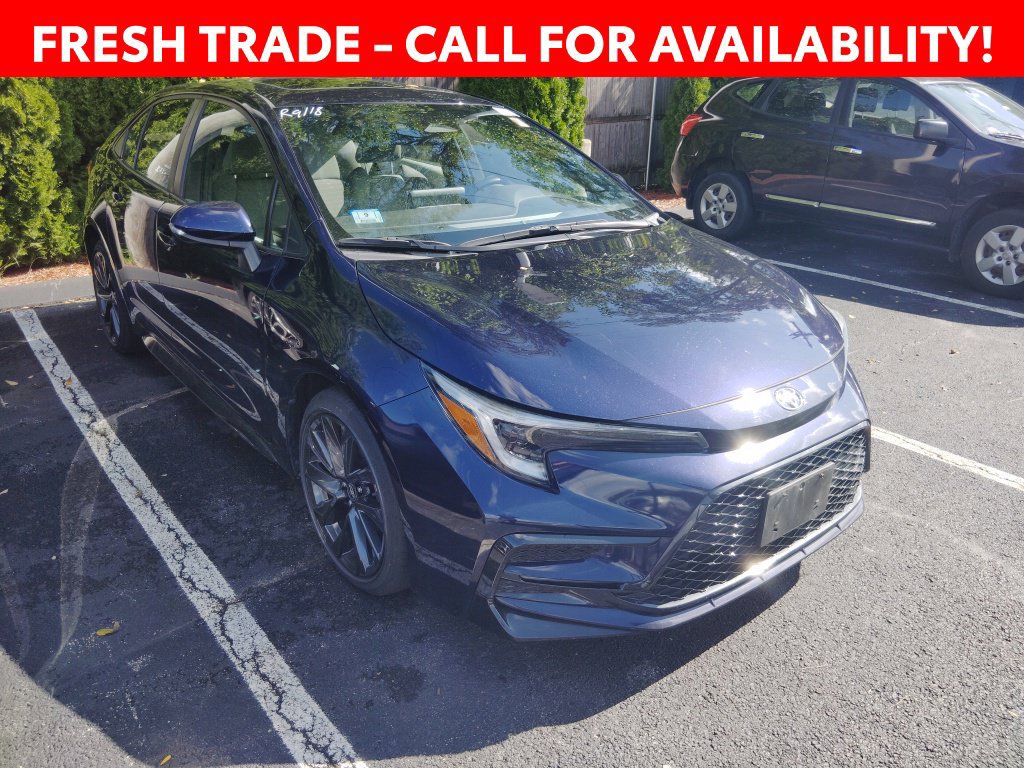 Certified 2023 Toyota Corolla SE w/ SE Premium Package FWD image 1