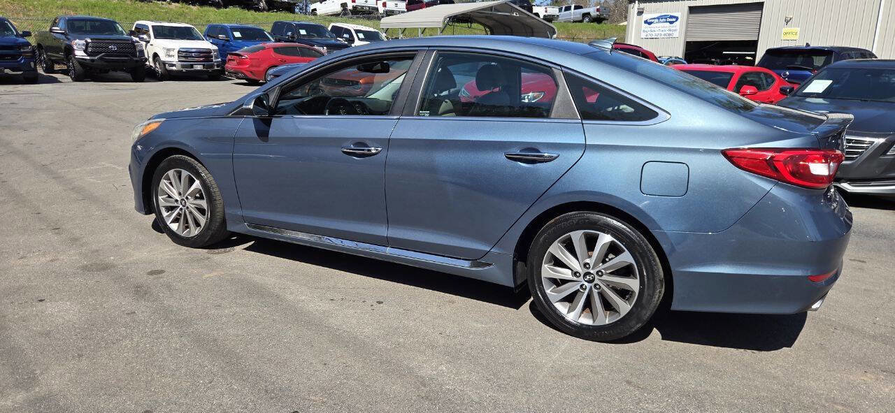 Used 2015 Hyundai Sonata Sport w/ Option Group 03 image 9