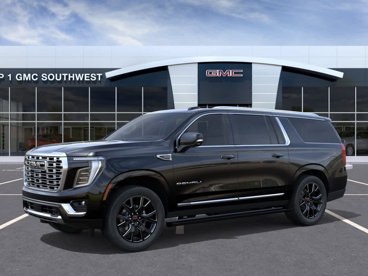 New 2026 GMC Yukon XL Denali w/ Denali Reserve Package RWD image 2