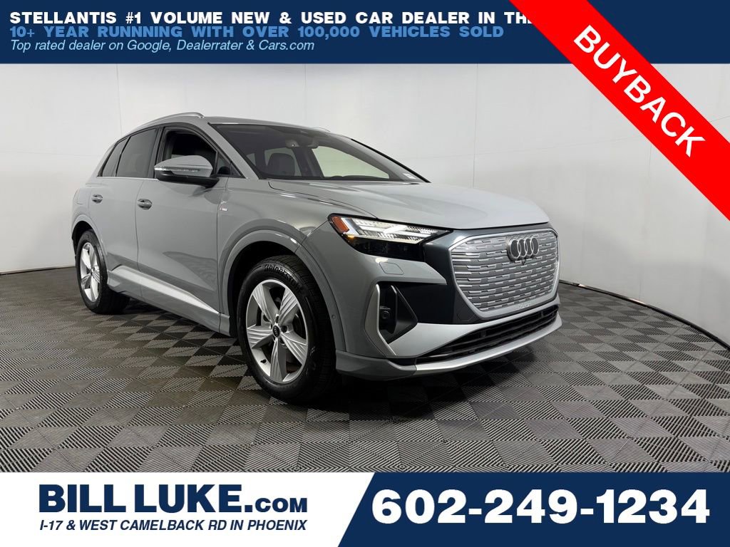 Used 2024 Audi Q4 e-tron Prestige