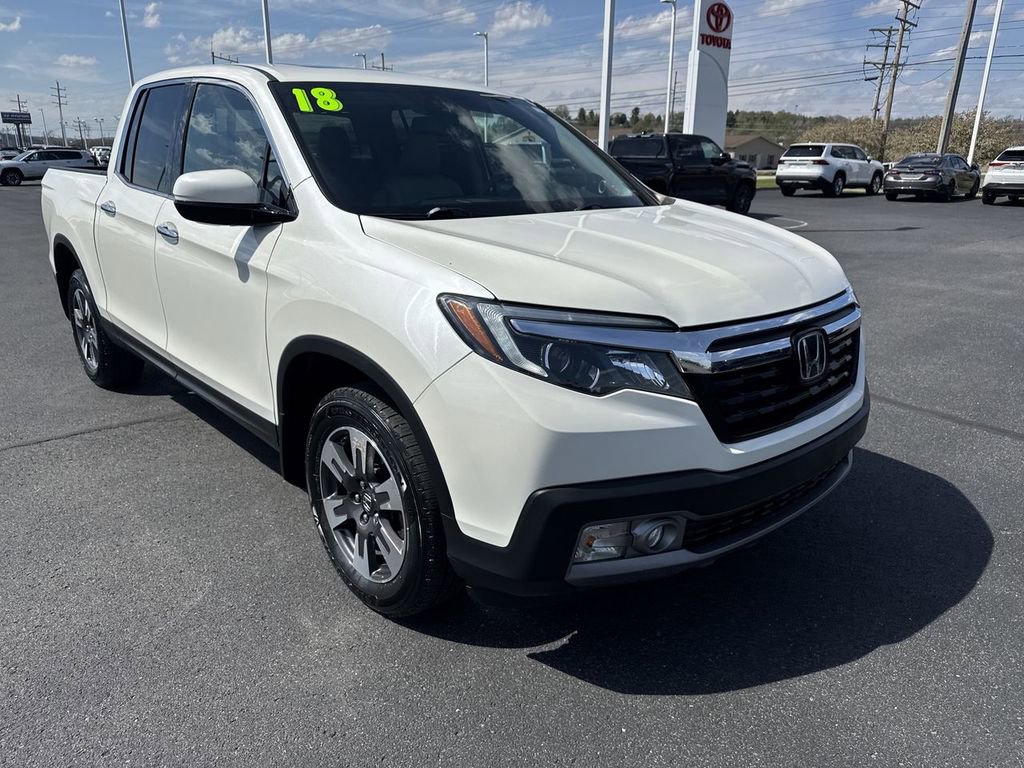 Used 2018 Honda Ridgeline RTL-E image 2